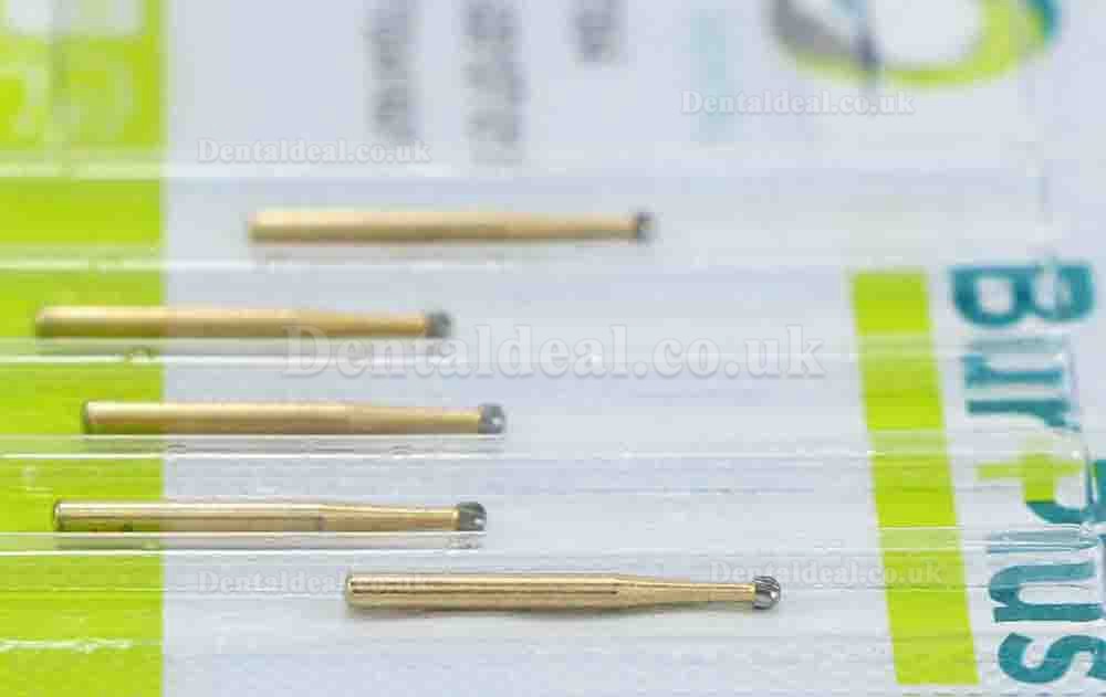 5Pcs Wave Dental High Speed Drill Trimming Finishing Carbide Bur 12 Blade TF 7902